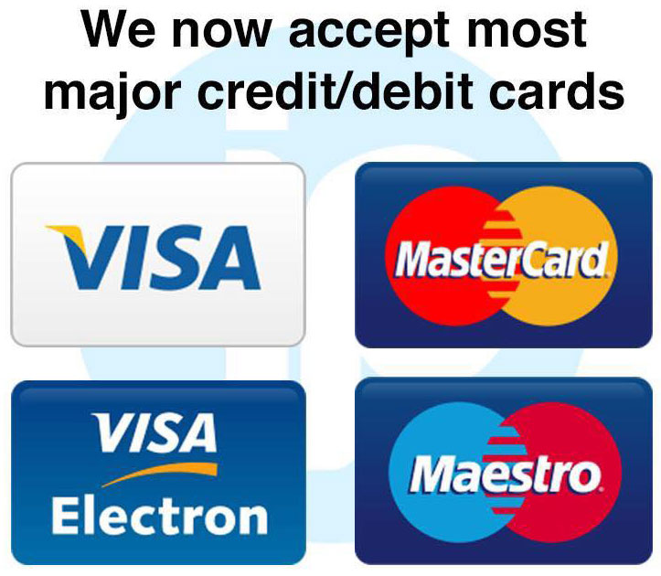 accept cards payment